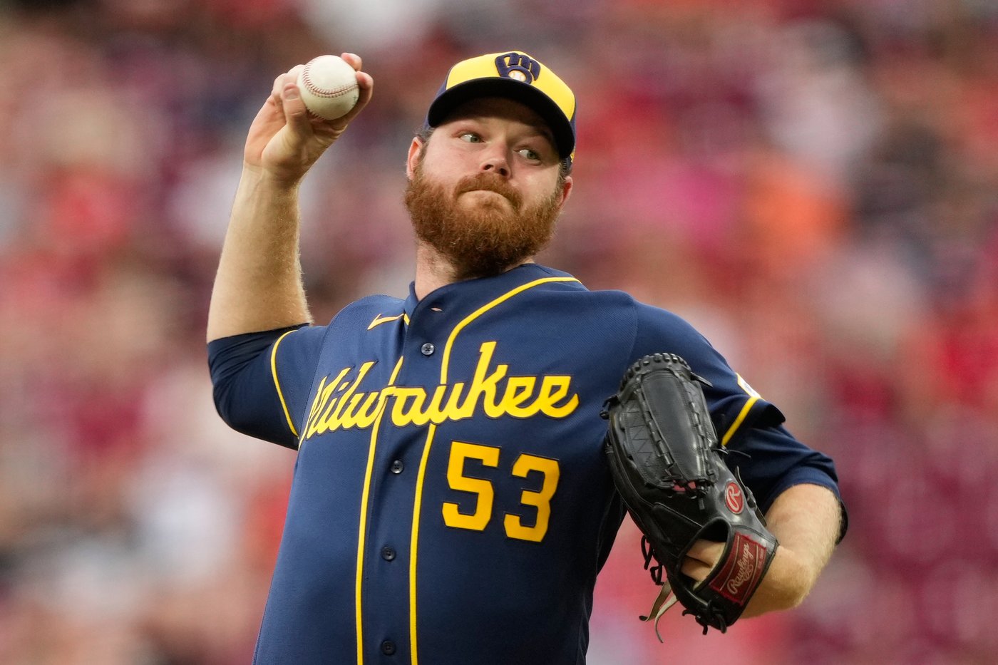 Woodruff's stellar return and Ortiz's sacrifice fly in 10th lift Brewers to 2-1 win over Reds | iNFOnews.ca Woodruff's stellar return and Ortiz's sacrifice fly in 10th lift Brewers to 2-1 win over Reds | iNFOnews.ca