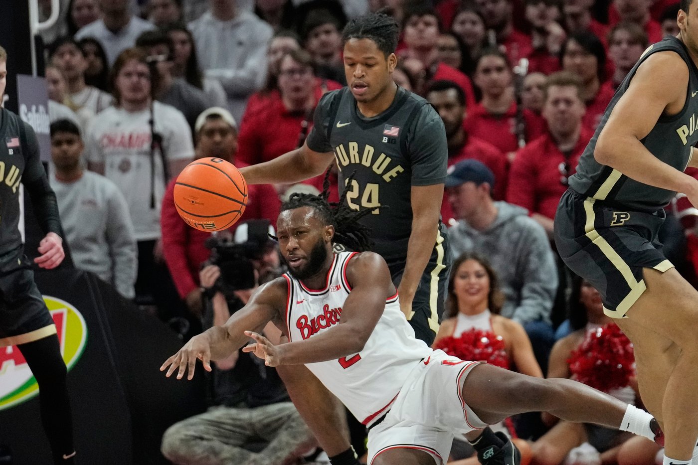 Bruce Thornton could become Ohio State's career scoring leader Saturday | iNFOnews.ca