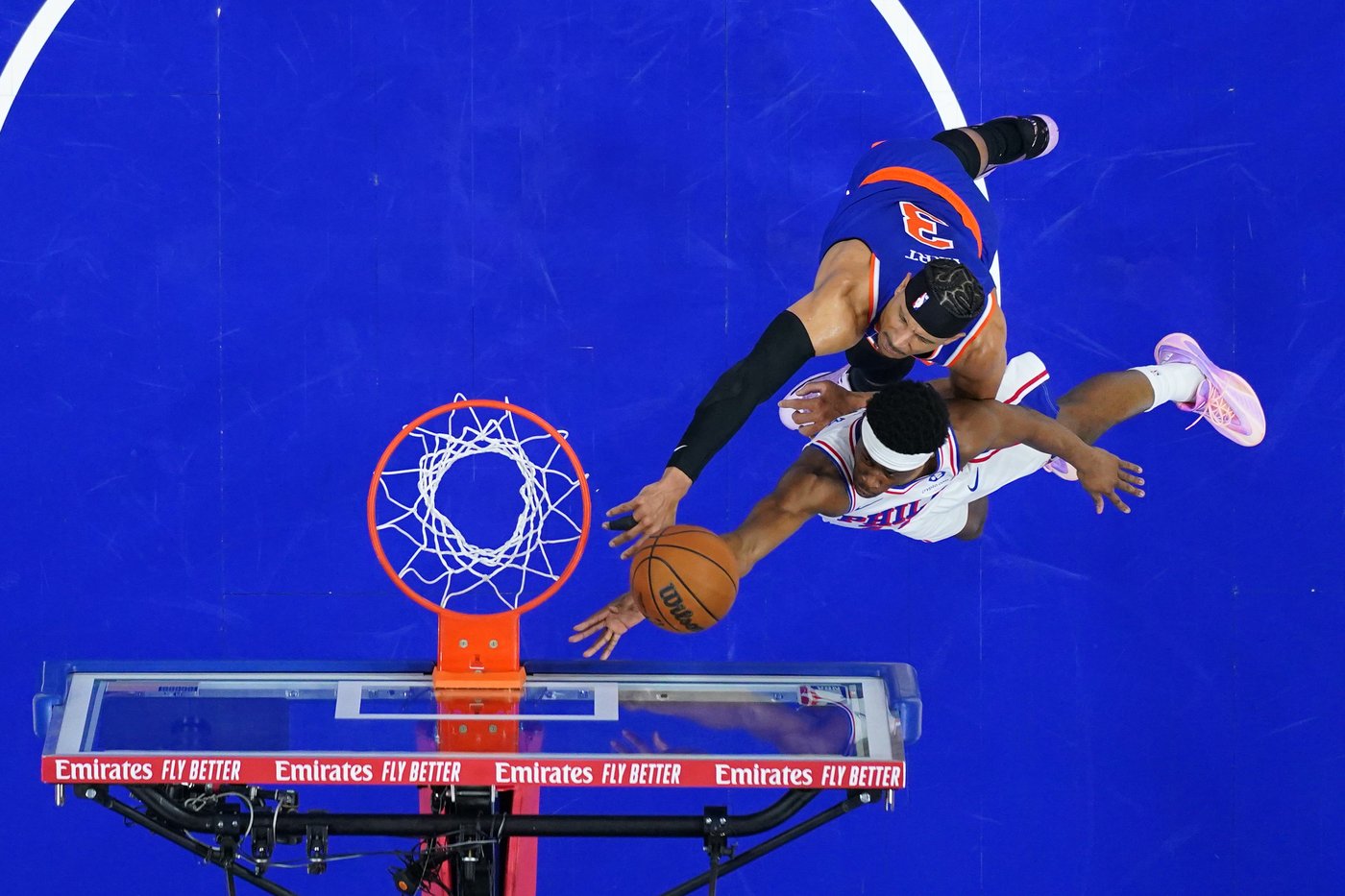 Brooms in the stands, 144 points on the board: The Knicks’ Philly takeover ends in a sweep | iNFOnews.ca