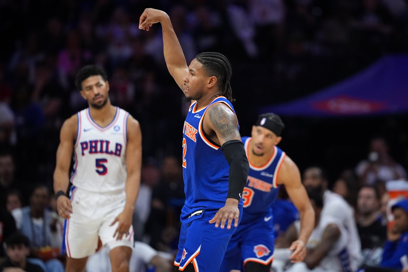 Brooms in the stands, 144 points on the board: The Knicks’ Philly takeover ends in a sweep | iNFOnews.ca