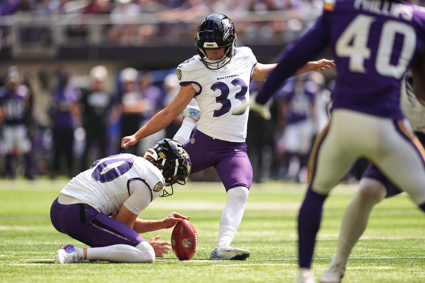 J.J. McCarthy's misfires at QB stand out for the Vikings in a 13-3 preseason loss to the Ravens | iNFOnews.ca J.J. McCarthy's misfires at QB stand out for the Vikings in a 13-3 preseason loss to the Ravens | iNFOnews.ca