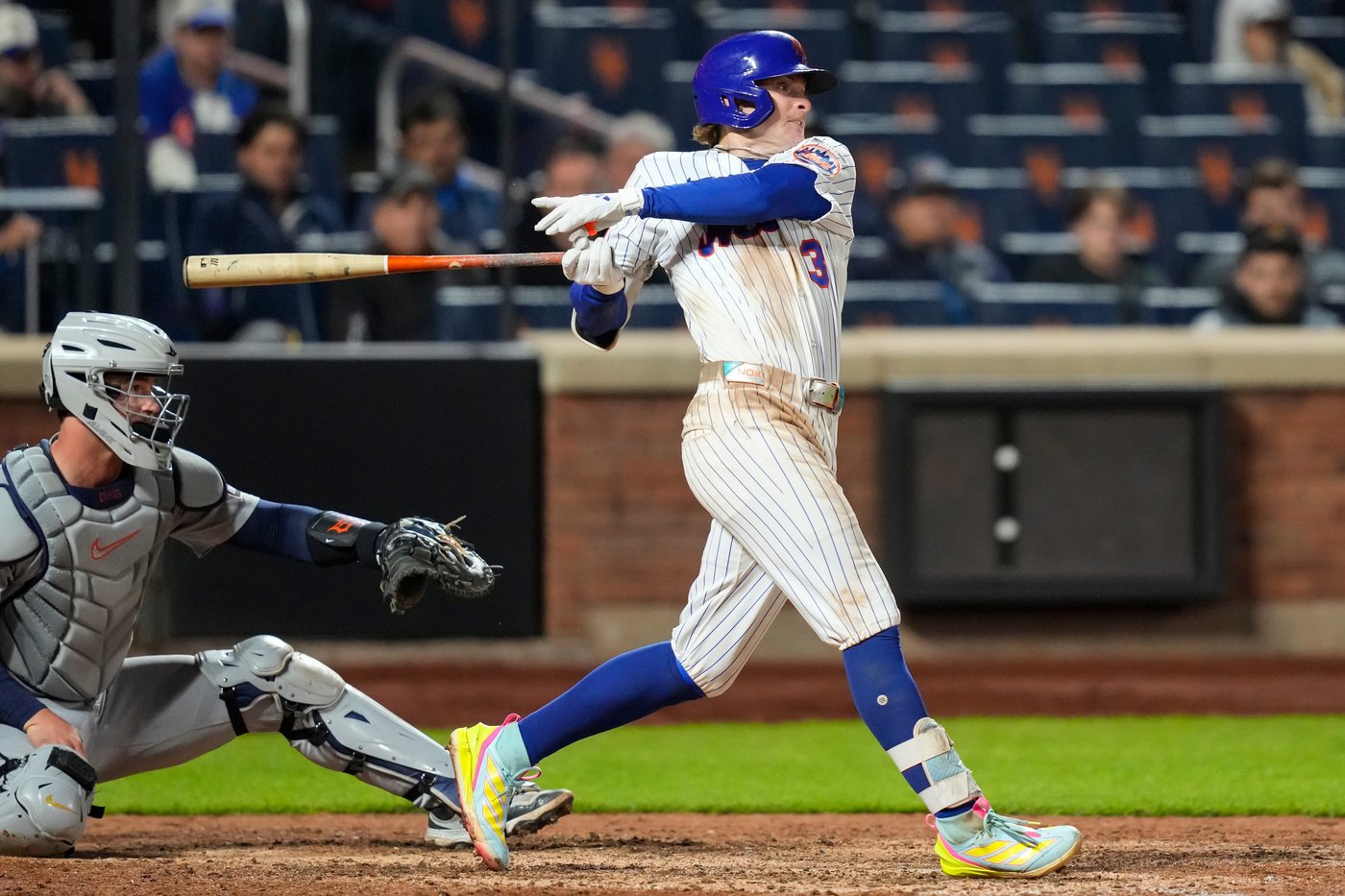 Benge walk-off single in 10th gives Mets 3-2 win over Tigers, atones for earlier misplay | iNFOnews.ca