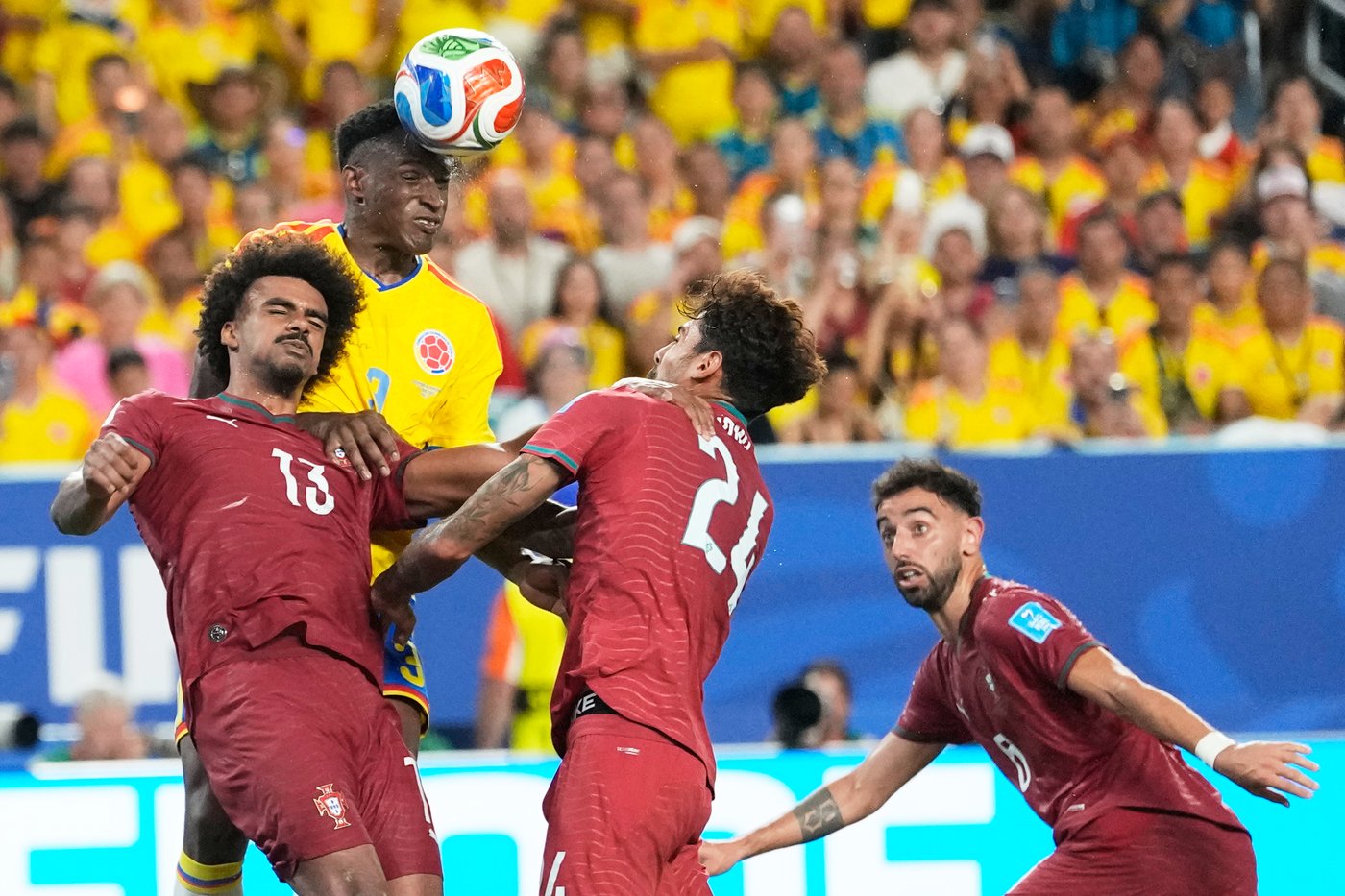 Colombia wins Group K after 0-0 draw with Portugal; both squads already into World Cup knockouts | iNFOnews.ca Colombia wins Group K after 0-0 draw with Portugal; both squads already into World Cup knockouts | iNFOnews.ca