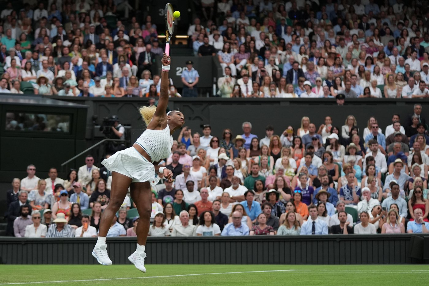 Serena Williams 'enjoyed the moment' despite 3-set loss at Wimbledon in comeback at age 44 | iNFOnews.ca