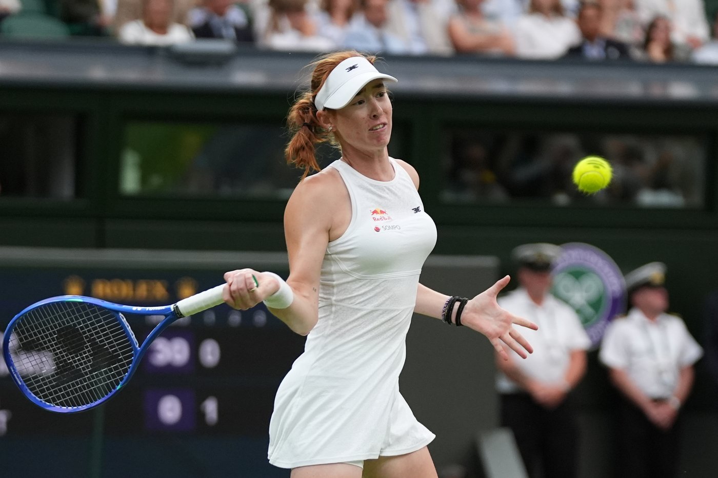 Serena Williams 'enjoyed the moment' despite 3-set loss at Wimbledon in comeback at age 44 | iNFOnews.ca