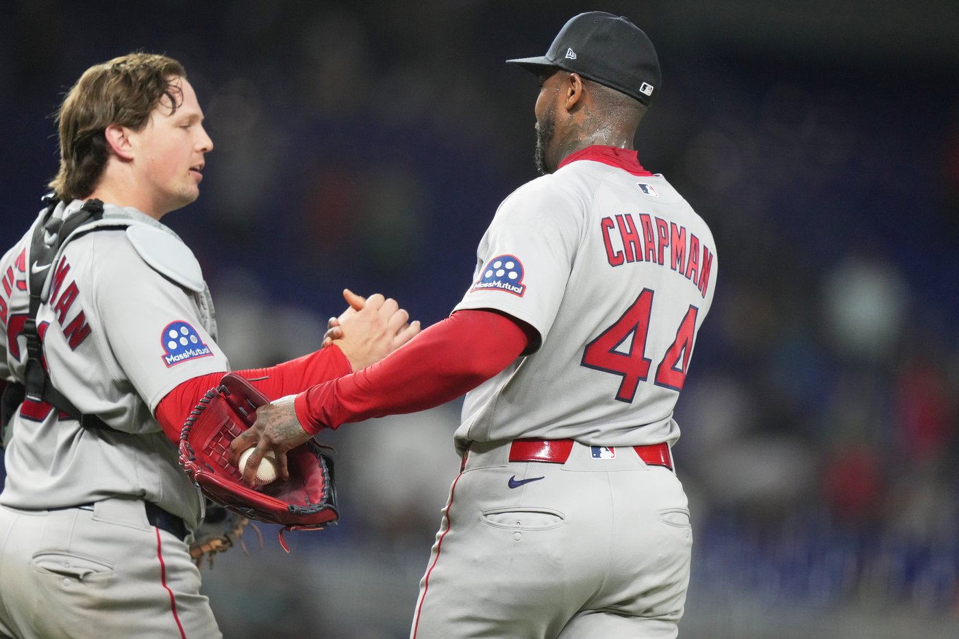 Anthony Seigler hits go-ahead triple in 9th and Red Sox beat Marlins 4-2 | iNFOnews.ca