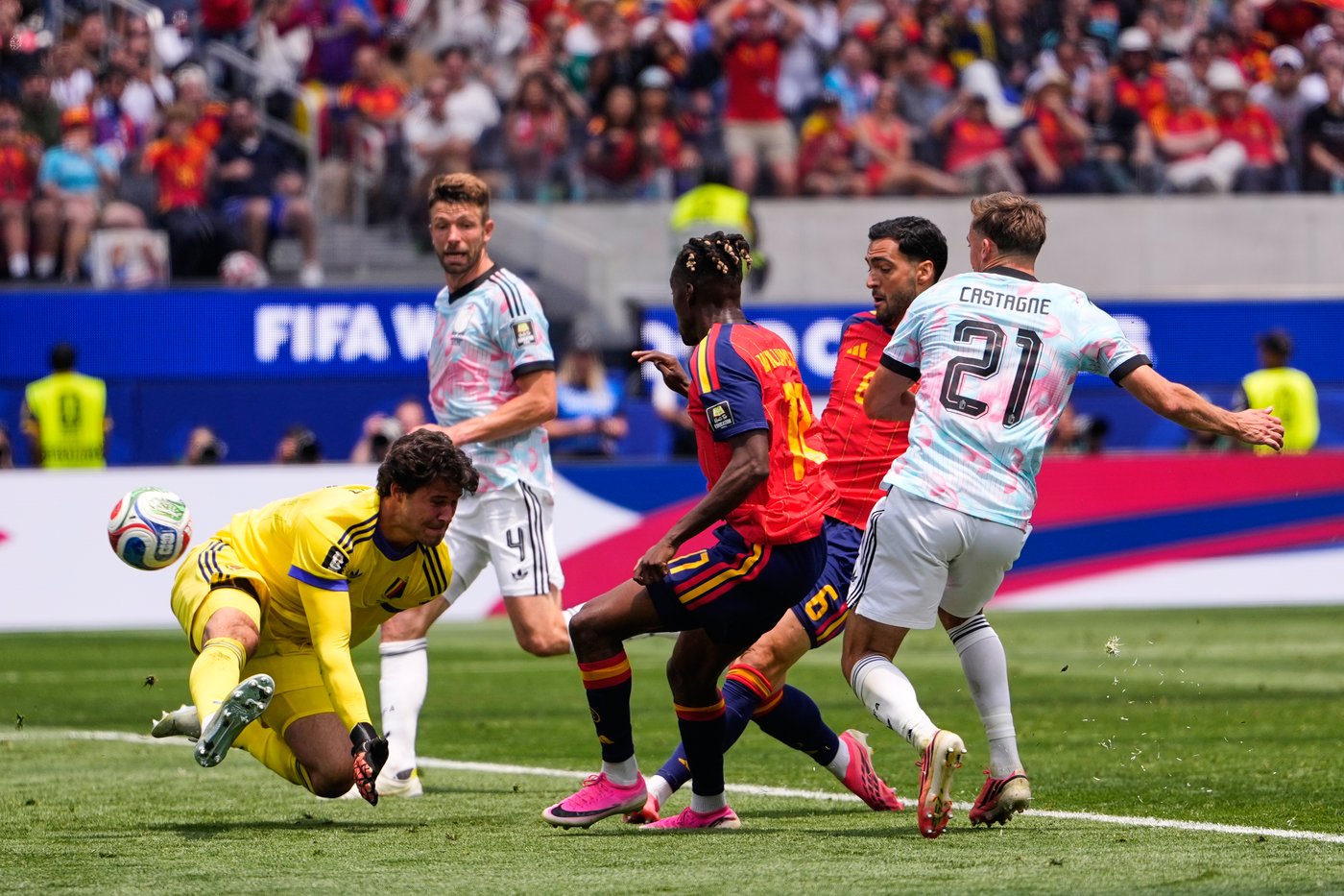 Spain reaches World Cup semifinals with 2-1 win over Belgium, in photos | iNFOnews.ca
