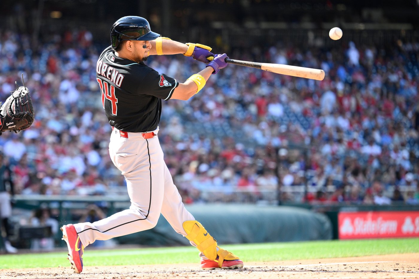 CJ Abrams homers, drives in three runs as the Nationals beat the Diamondbacks 5-3 | iNFOnews.ca