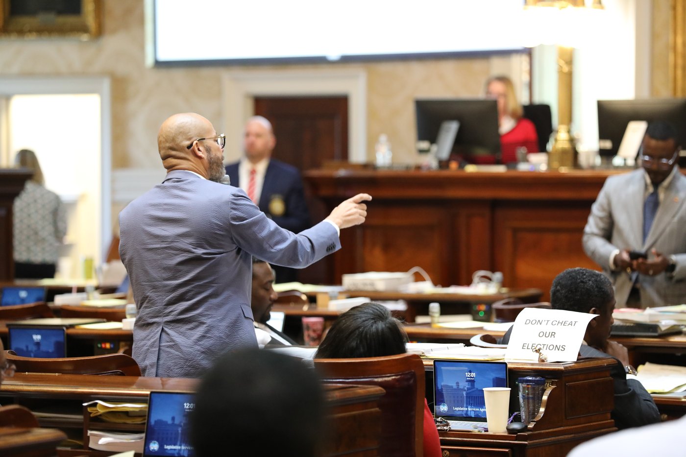 South Carolina Republicans press toward House vote on congressional redistricting plan | iNFOnews.ca