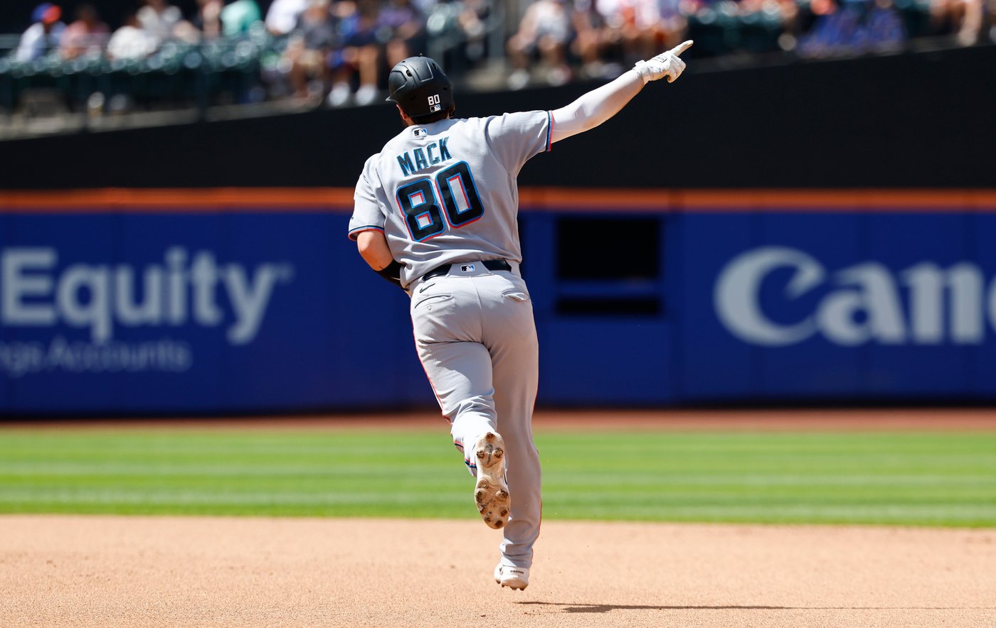 Petersen, Mack, Edwards lead the Marlins to a 2-0 win over the Mets | iNFOnews.ca