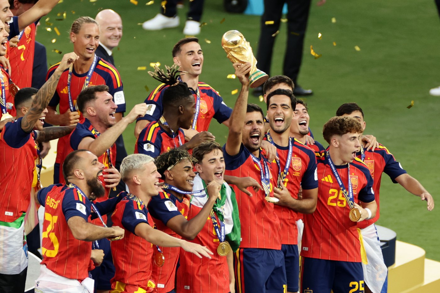 How Spain built a soccer identity that conquered the world | iNFOnews.ca How Spain built a soccer identity that conquered the world | iNFOnews.ca