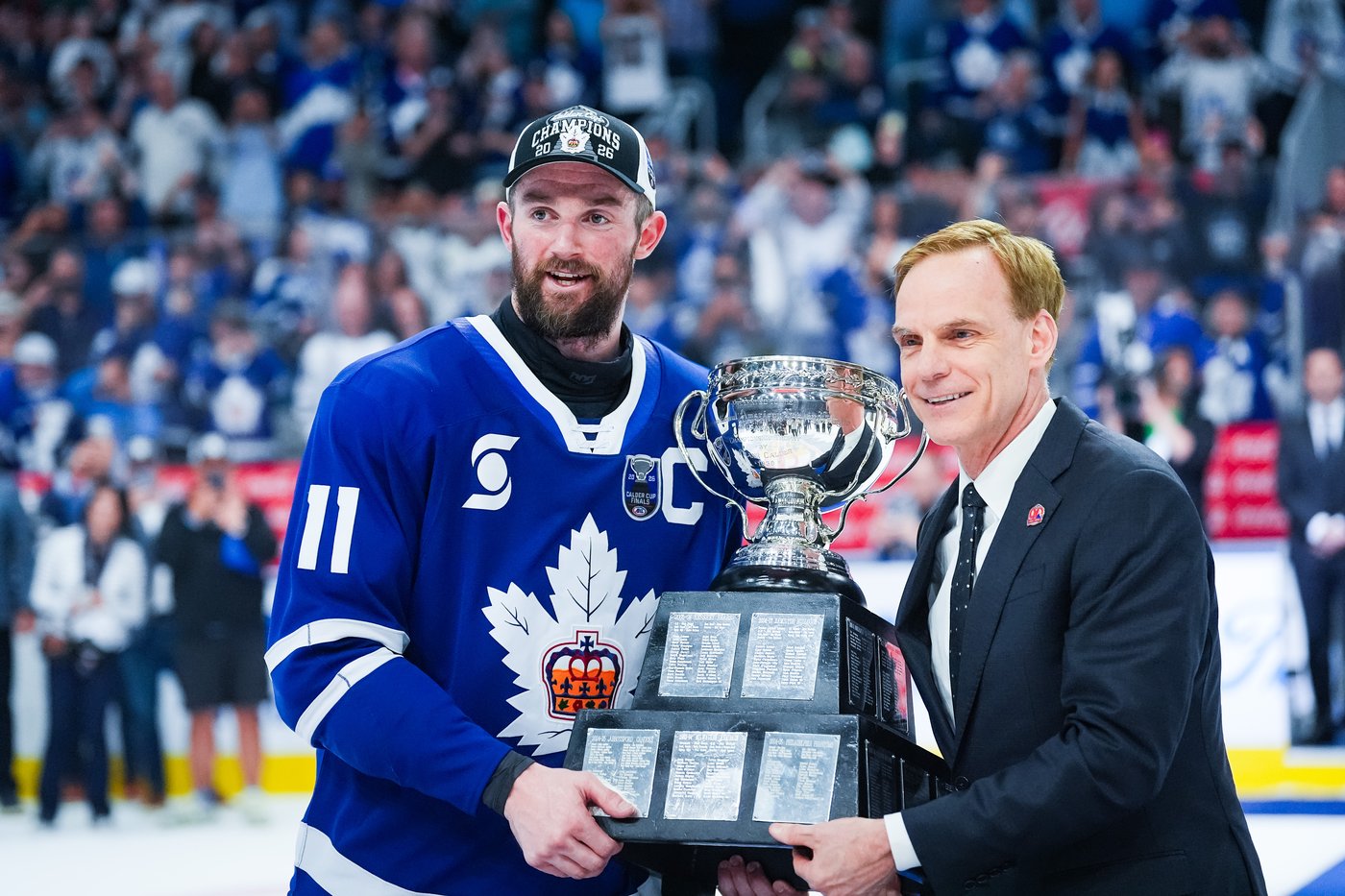 Toronto Marlies win American Hockey League's Calder Cup | iNFOnews.ca
