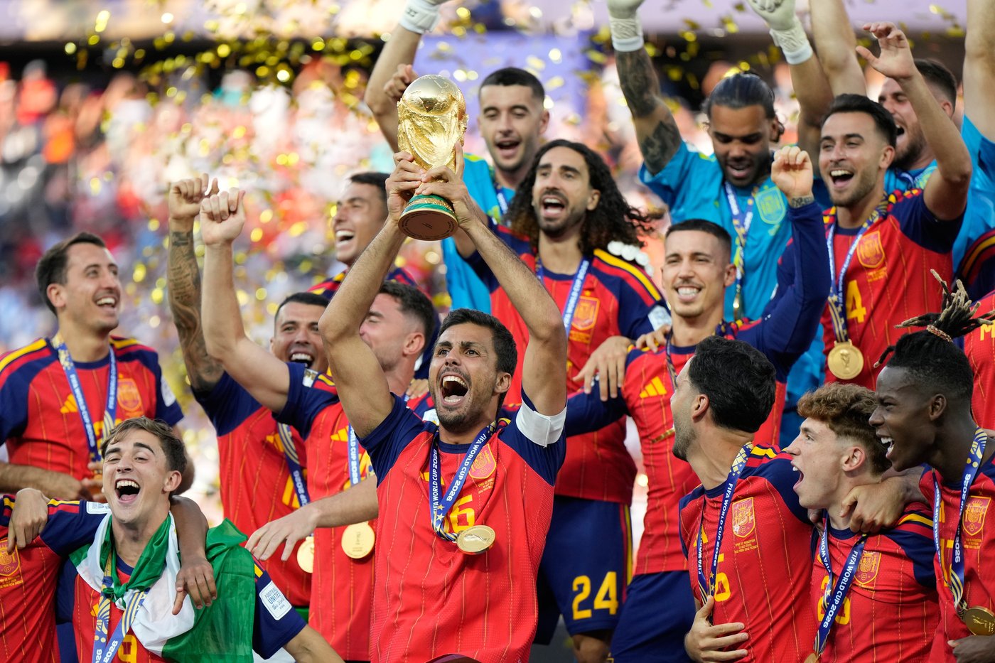 How Spain built a soccer identity that conquered the world | iNFOnews.ca How Spain built a soccer identity that conquered the world | iNFOnews.ca