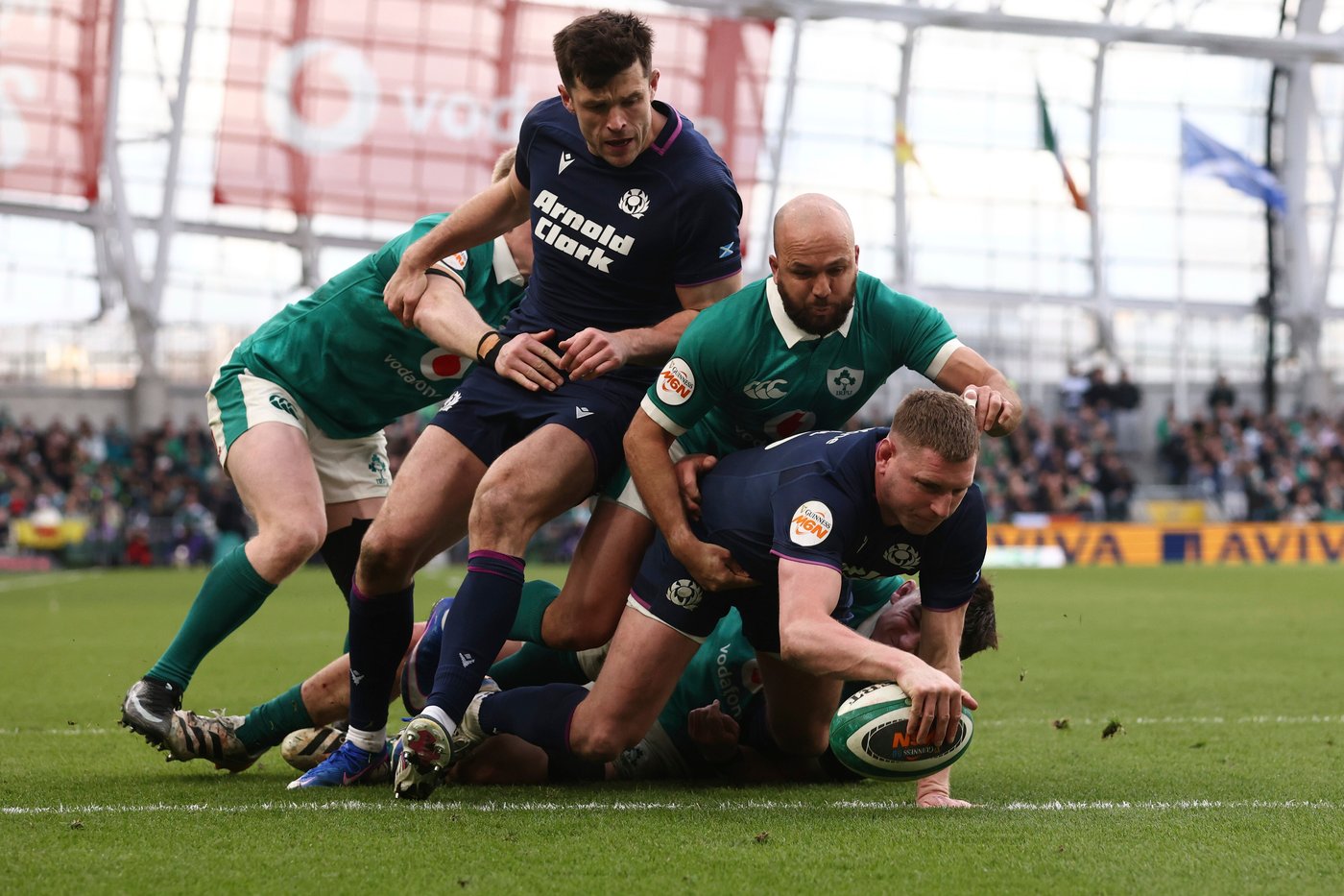 Ireland beats Scotland and keeps alive Six Nations title hopes | iNFOnews.ca Ireland beats Scotland and keeps alive Six Nations title hopes | iNFOnews.ca