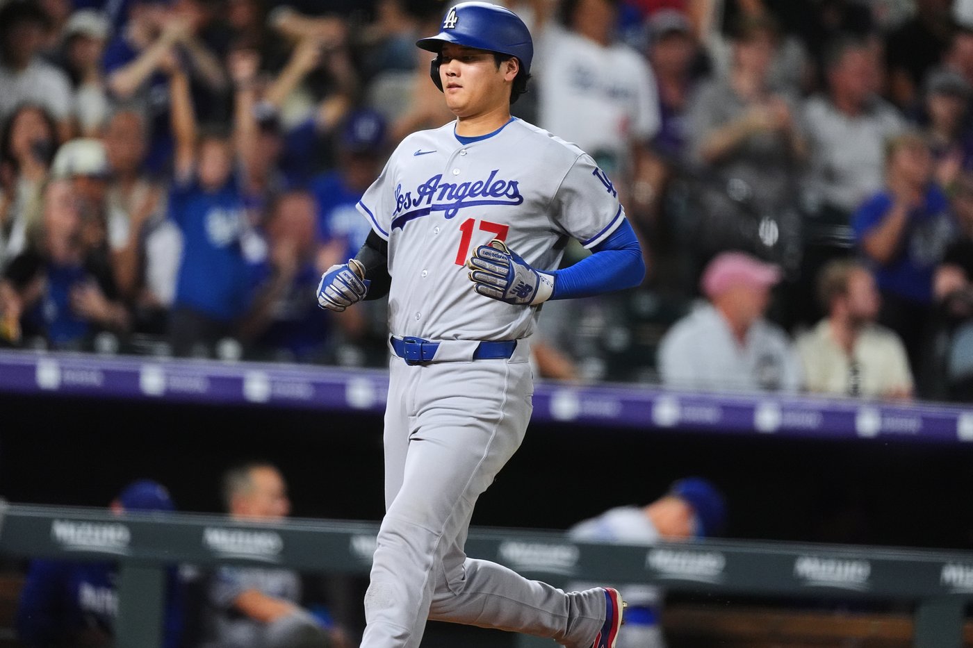 Ohtani says knee felt good after recent bullpen session, powers Dodgers with 2 homers in 11-5 win | iNFOnews.ca