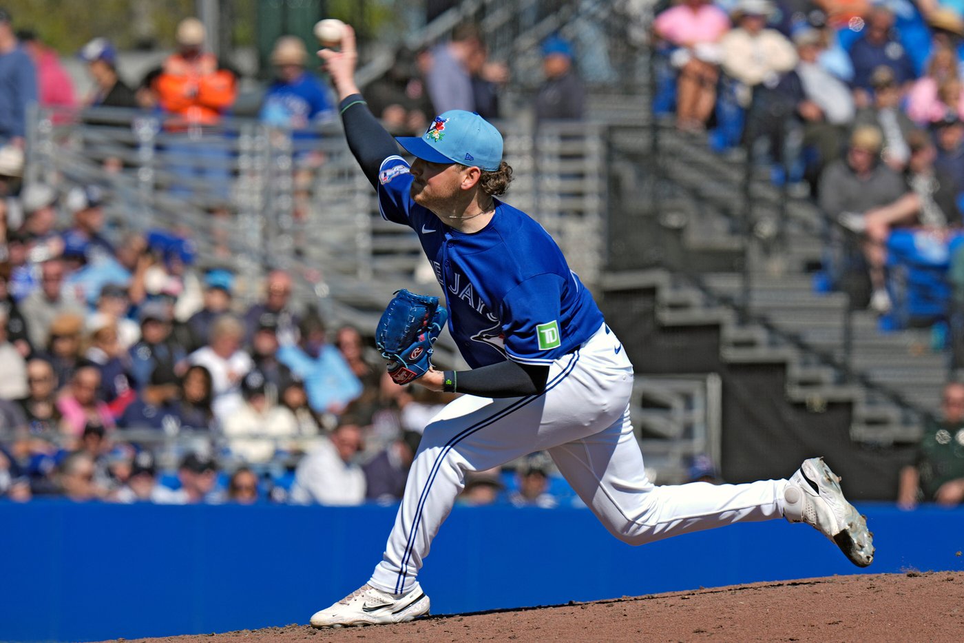 Blue Jays comeback falls short in 8-7 spring training loss to Yankees | iNFOnews.ca Blue Jays comeback falls short in 8-7 spring training loss to Yankees | iNFOnews.ca