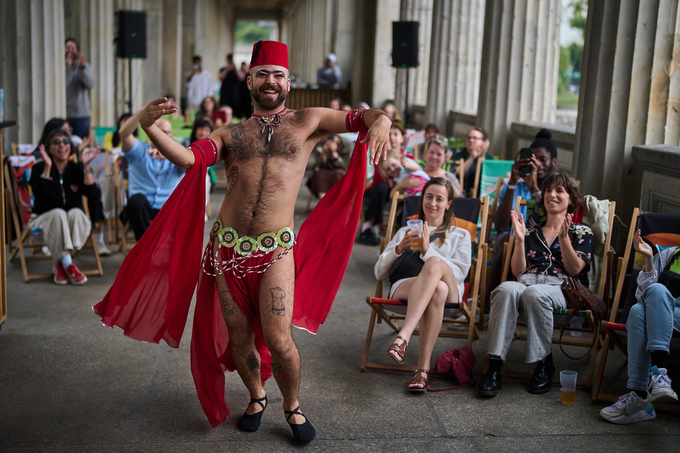 Syrian dancer leads Berlin Pride tribute after deadly attack, in photos | iNFOnews.ca