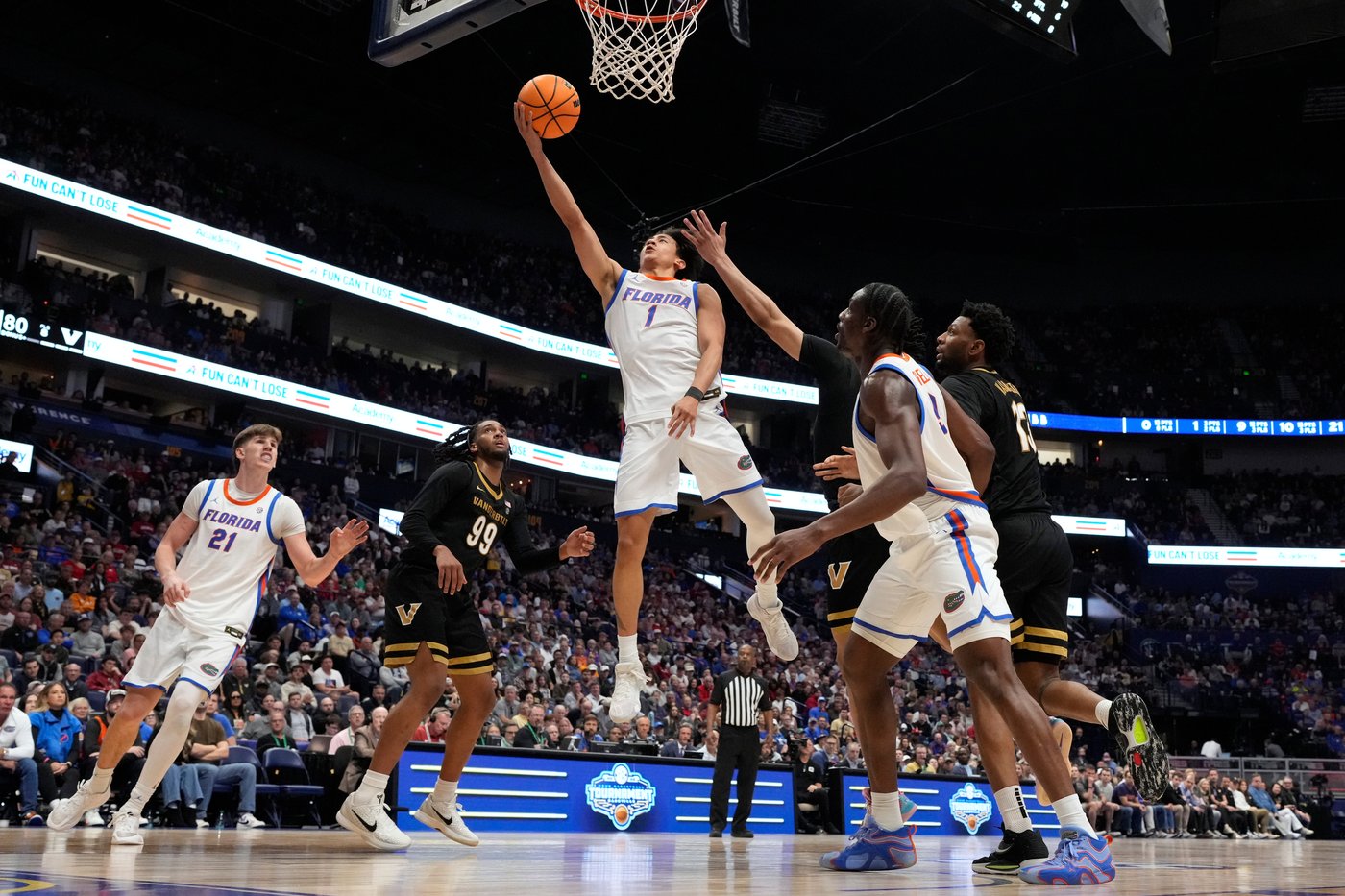 March Madness No. 1 seed Florida brushes off SEC tourney loss and eyes a national title repeat | iNFOnews.ca