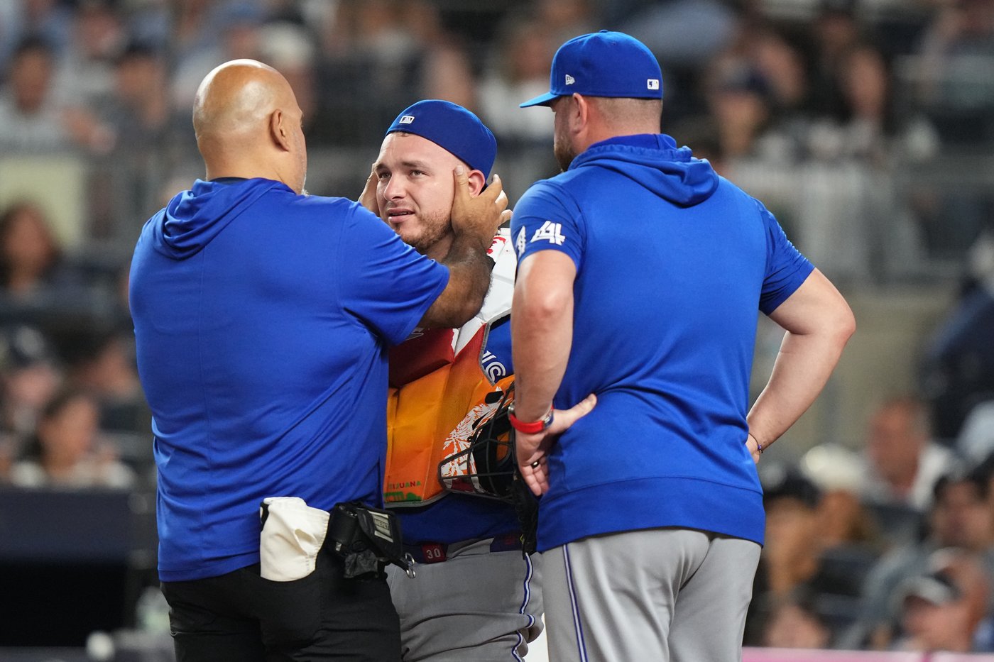 Jones hits 2-run HR as Yankees beat Blue Jays 3-1 for 5th straight win | iNFOnews.ca Jones hits 2-run HR as Yankees beat Blue Jays 3-1 for 5th straight win | iNFOnews.ca