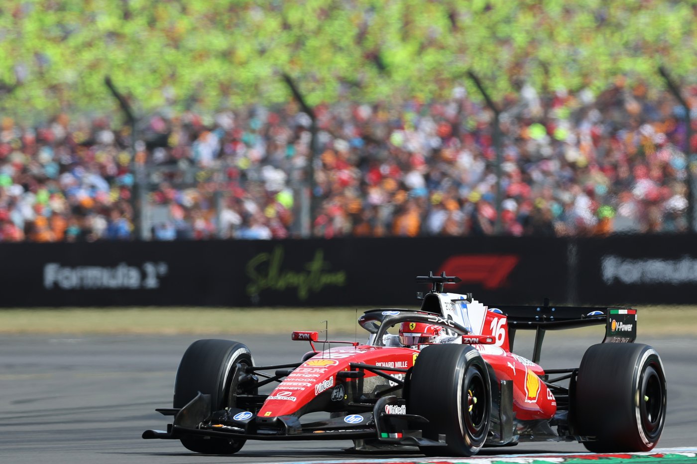 Leclerc ends wait for a win at British Grand Prix as F1 leader Antonelli hits more trouble | iNFOnews.ca