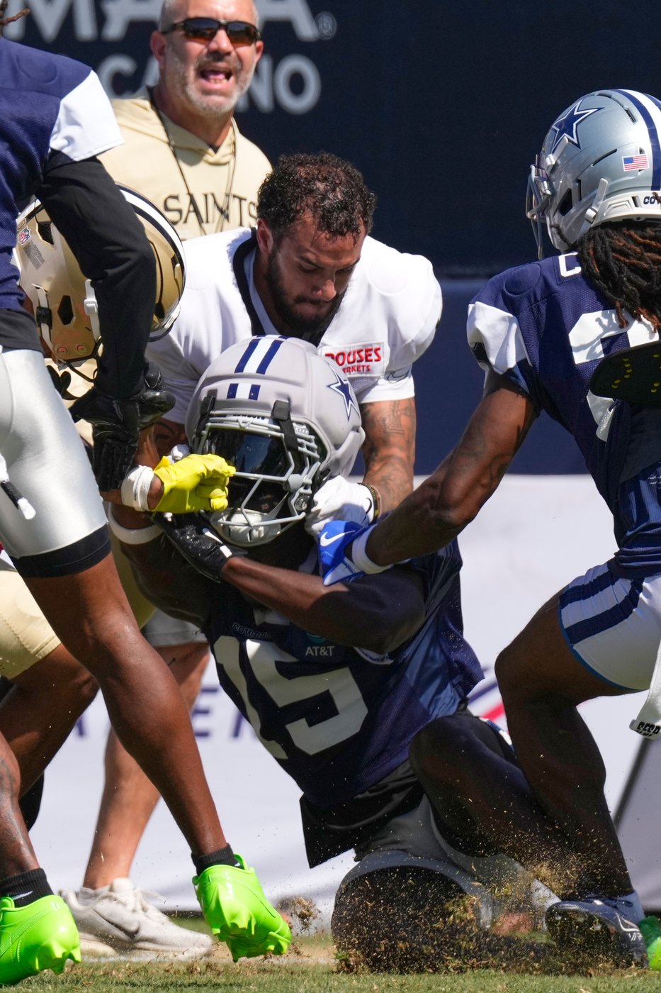 Cowboys and Saints fined $500,000 apiece by NFL after brawl-filled joint practice | iNFOnews.ca