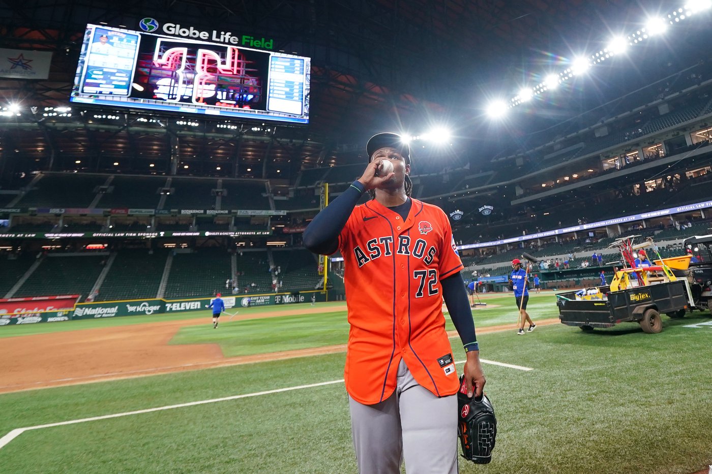 Astros starter Tatsuya Imai and 2 relievers throw combined no-hitter against Rangers | iNFOnews.ca Astros starter Tatsuya Imai and 2 relievers throw combined no-hitter against Rangers | iNFOnews.ca