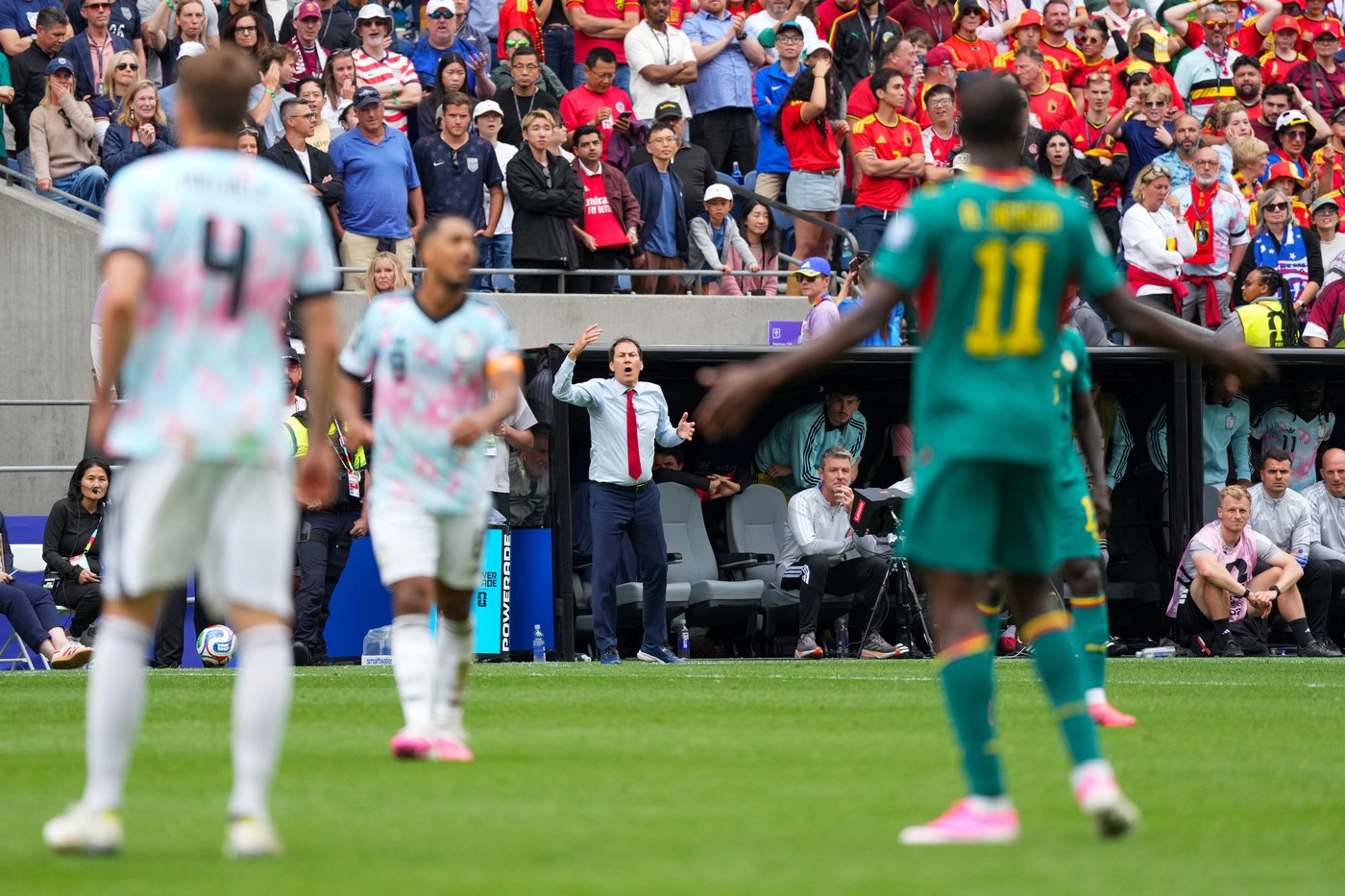 Belgium coach Garcia says he was not criticizing African teams with World Cup comments | iNFOnews.ca Belgium coach Garcia says he was not criticizing African teams with World Cup comments | iNFOnews.ca