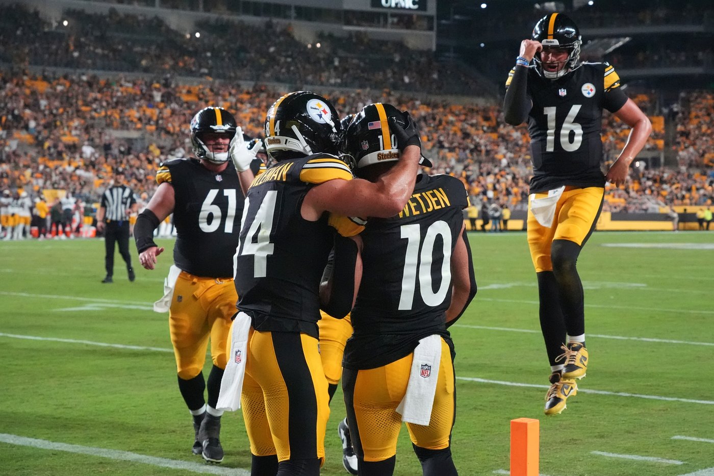 No clear early front-runner in the Steelers backup QB derby as Rudolph, Howard and Allar all shine | iNFOnews.ca No clear early front-runner in the Steelers backup QB derby as Rudolph, Howard and Allar all shine | iNFOnews.ca