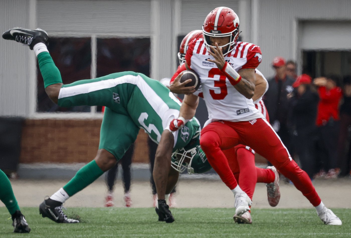 Hamilton defence faces challenge in stopping Adams Jr. and red-hot Calgary offence | iNFOnews.ca