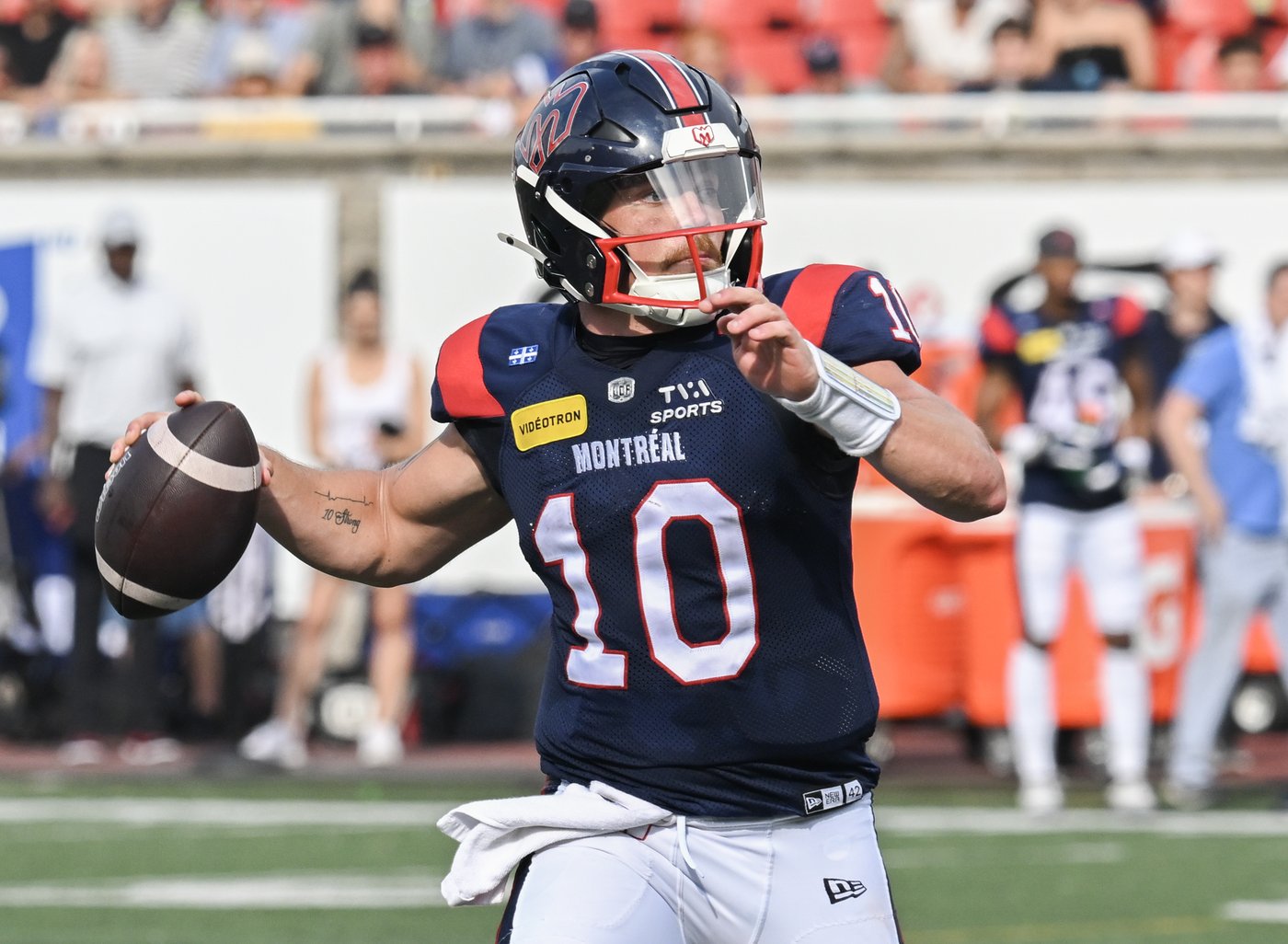 Montreal Alouettes receiver Tyson Philpot on historic pace this season | iNFOnews.ca