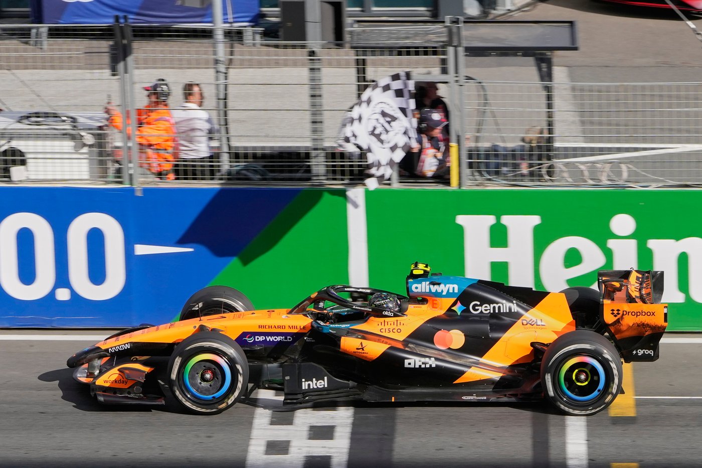 Lando Norris wins F1's Dutch Grand Prix after battle with Kimi Antonelli | iNFOnews.ca