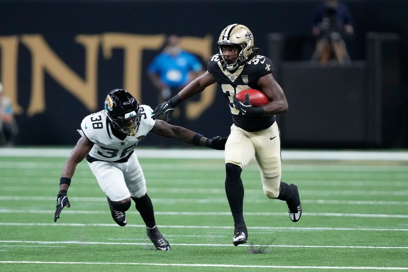 Zach Wilson stands out for the Saints in a 24-20 preseason loss to the Jaguars | iNFOnews.ca