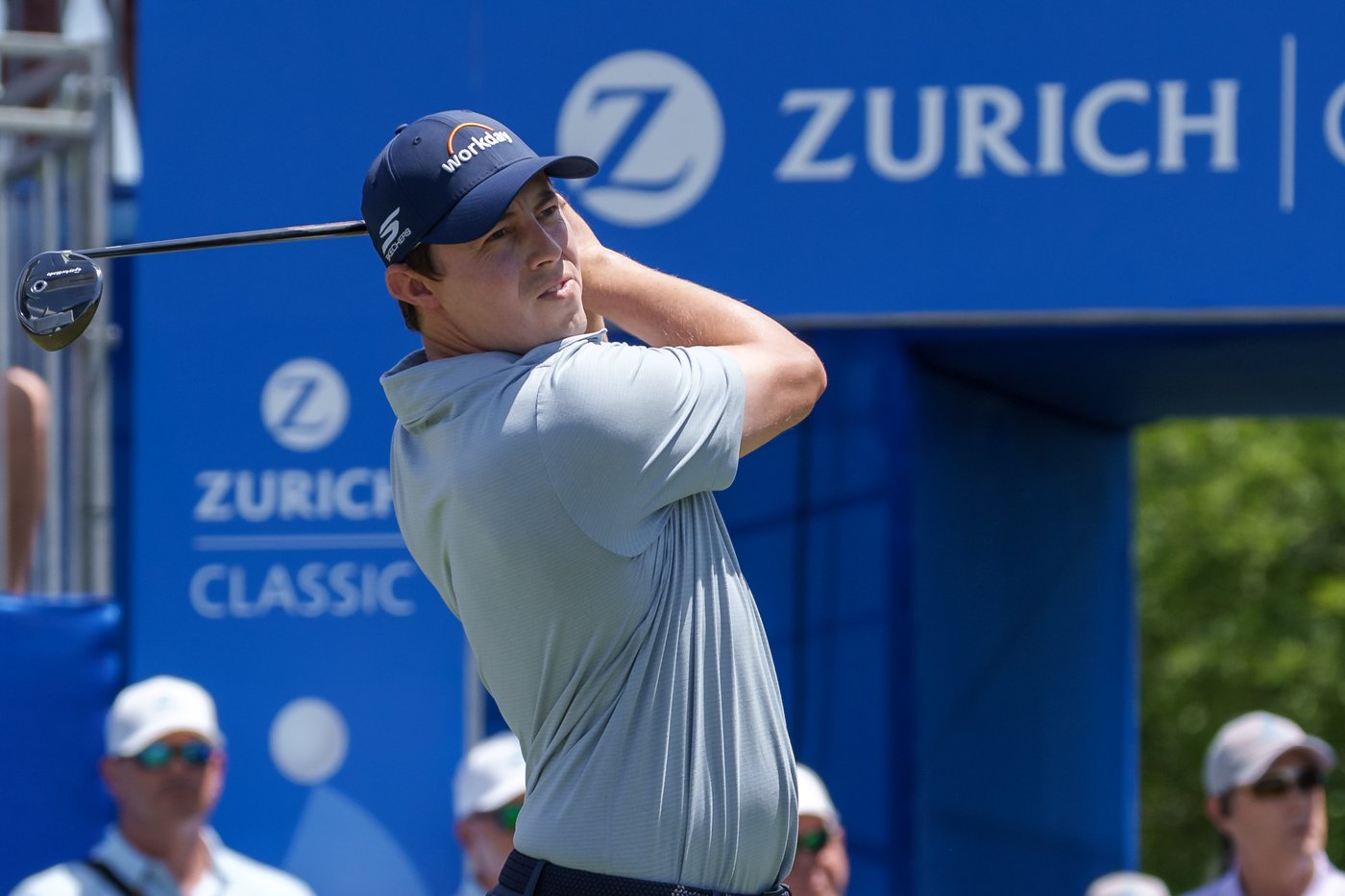 Fitzpatrick brothers post tournament-record 57, take 4-shot lead in Zurich Classic | iNFOnews.ca