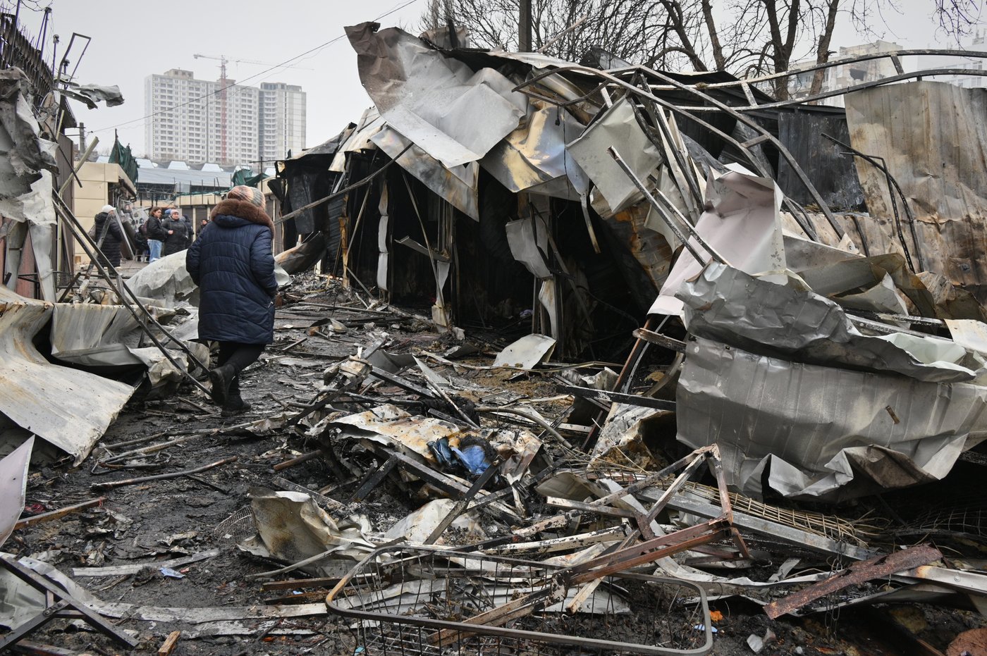 Russia fires barrage at Ukrainian cities as next round of US-brokered talks is unclear | iNFOnews.ca