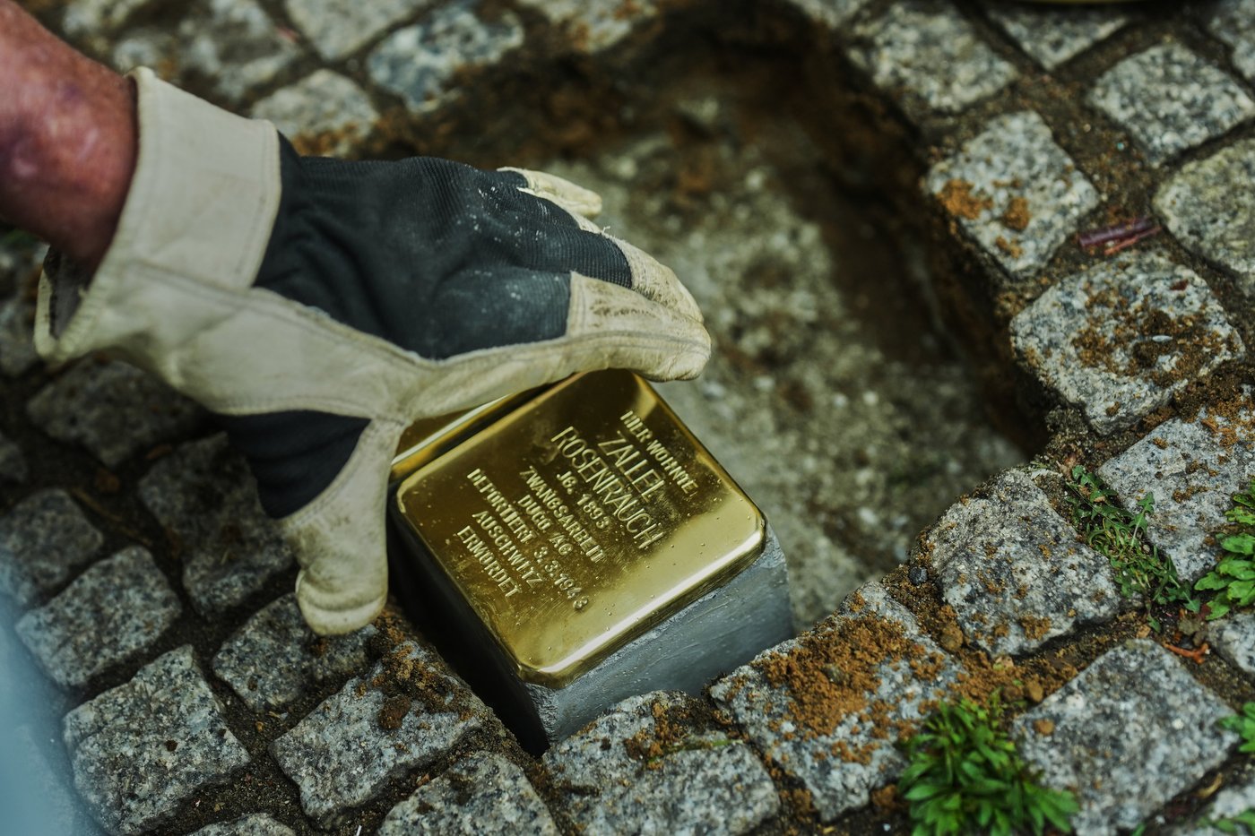A quiet memorial on Berlin sidewalks: German artist lays 'Stolpersteine' to honor Holocaust victims | iNFOnews.ca