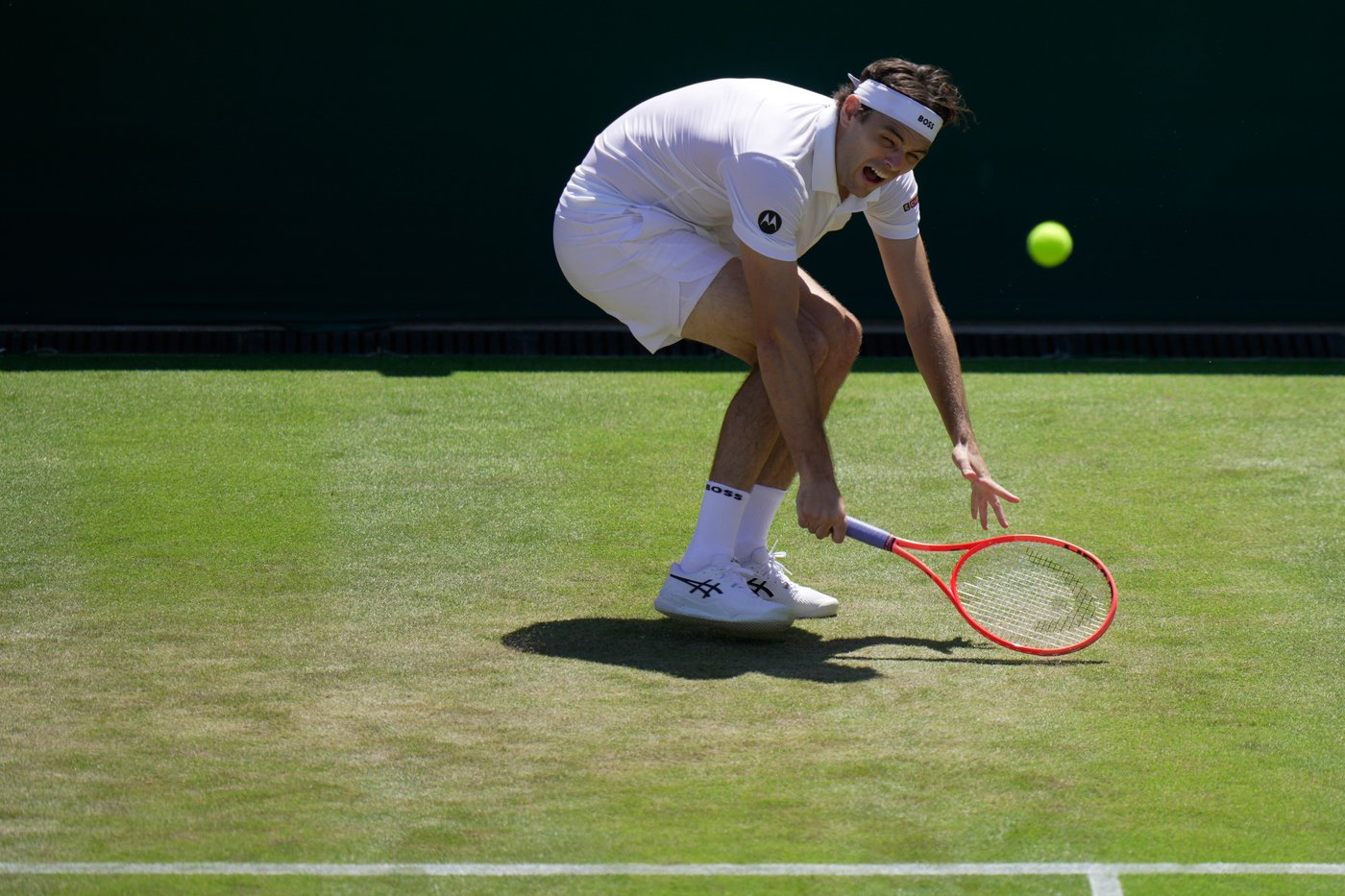 Taylor Fritz wins match and style points at Wimbledon. De Minaur also advances | iNFOnews.ca Taylor Fritz wins match and style points at Wimbledon. De Minaur also advances | iNFOnews.ca