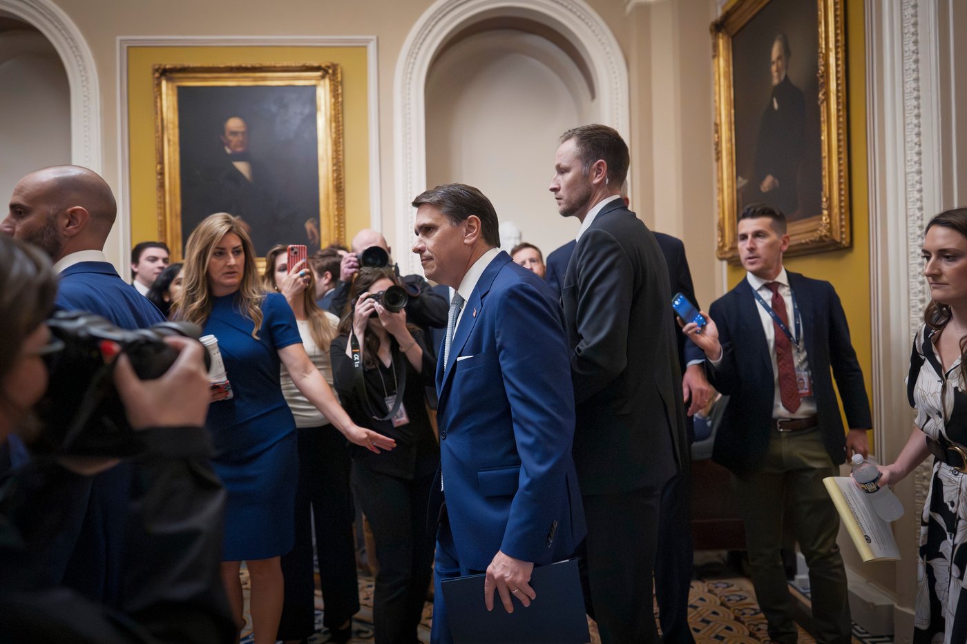 Blanche at center of Republican firestorm over $1.8B fund as he seeks to prove his loyalty to Trump | iNFOnews.ca Blanche at center of Republican firestorm over $1.8B fund as he seeks to prove his loyalty to Trump | iNFOnews.ca