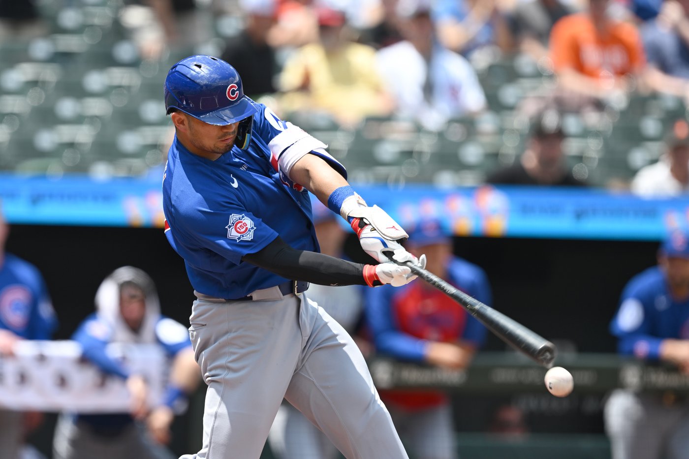 Jackson's big hit in the 8th helps the Orioles avoid a sweep, 3-2 over the Cubs | iNFOnews.ca