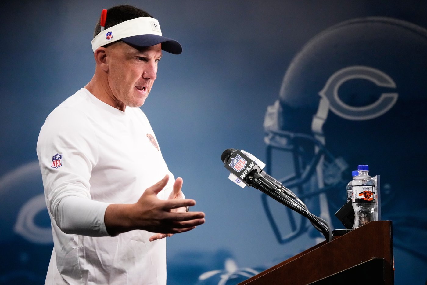 Chicago Bears banking on better speed to bolster a defense that's still adjusting to new lineup | iNFOnews.ca Chicago Bears banking on better speed to bolster a defense that's still adjusting to new lineup | iNFOnews.ca
