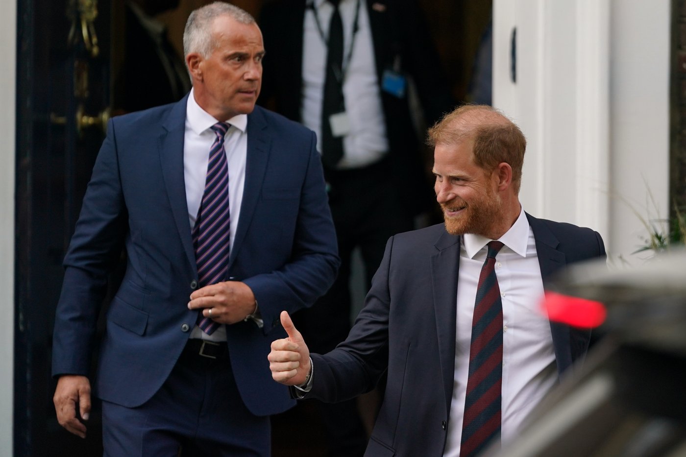 Judge dismisses Prince Harry's privacy invasion lawsuit against publisher of Daily Mail | iNFOnews.ca