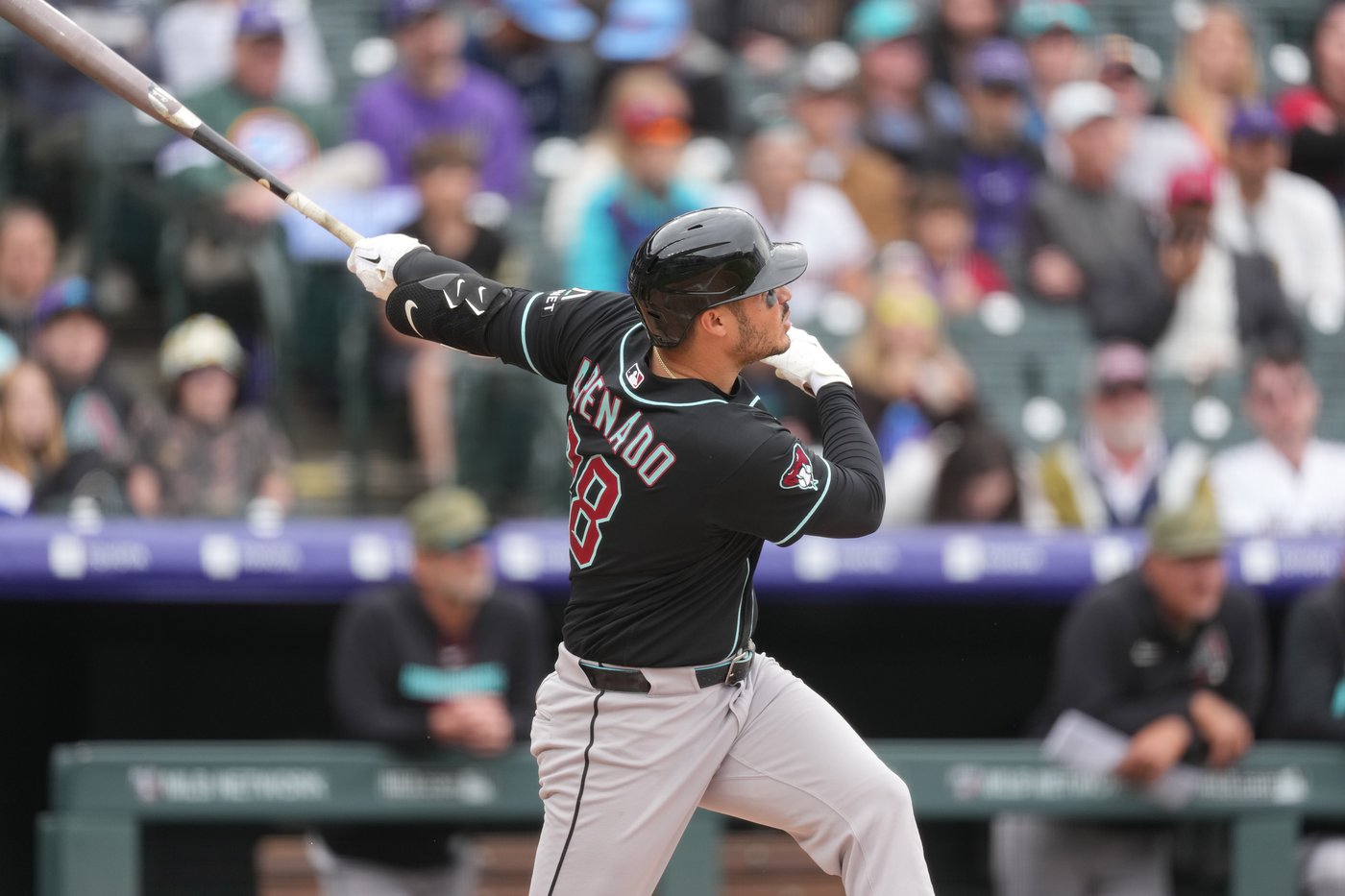 Corbin Carroll hits 2 homers, drives in 3 as the Diamondbacks beat the Rockies 8-6 | iNFOnews.ca