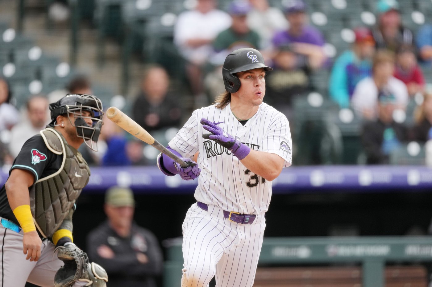Corbin Carroll hits 2 homers, drives in 3 as the Diamondbacks beat the Rockies 8-6 | iNFOnews.ca