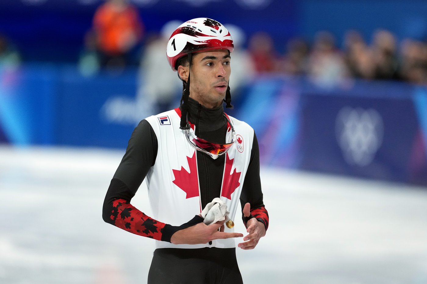 Canada's Dandjinou seeks redemption at short-track world championships | iNFOnews.ca
