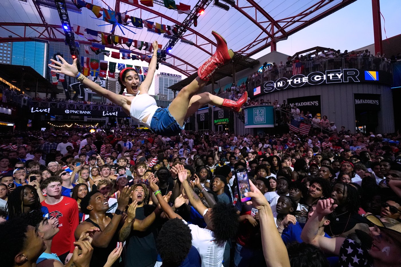 This year's World Cup has generated countless images. AP photographers pick their favorites | iNFOnews.ca
