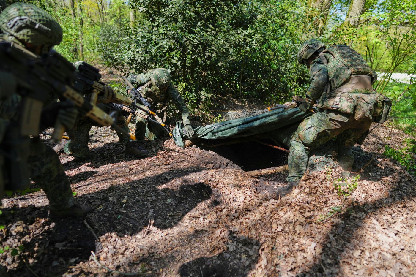 Royal recruits boost volunteers as the Netherlands builds up its military reservists | iNFOnews.ca