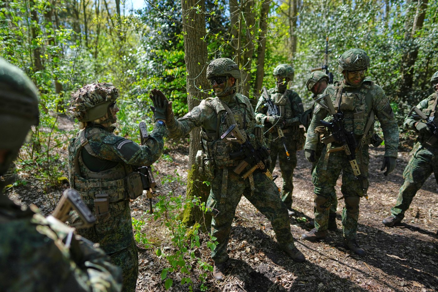 Royal recruits boost volunteers as the Netherlands builds up its military reservists | iNFOnews.ca