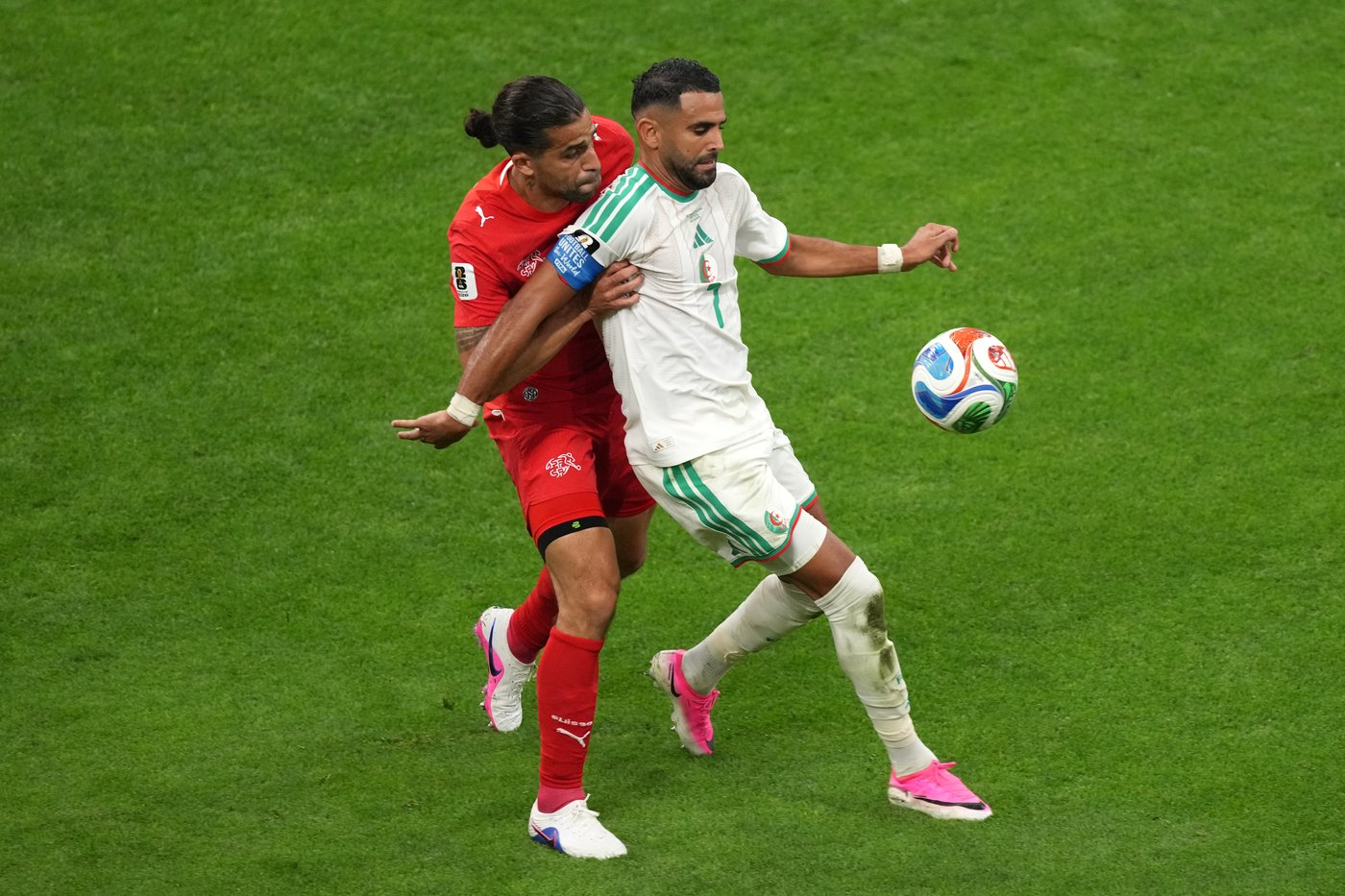 Riyad Mahrez retires from the Algeria national team after World Cup elimination | iNFOnews.ca