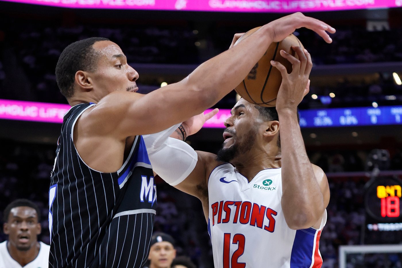 Pistons open playoffs with a flop as East's top seed, losing to 8th-seeded Magic | iNFOnews.ca