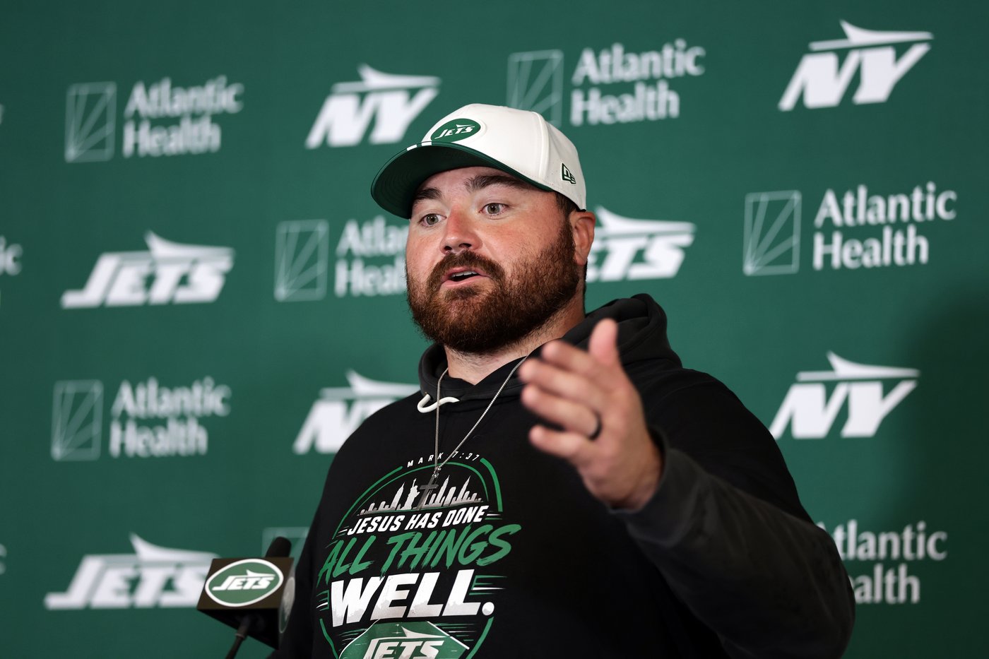 Sack-happy No. 2 overall pick David Bailey already making an impact for Jets early in training camp | iNFOnews.ca