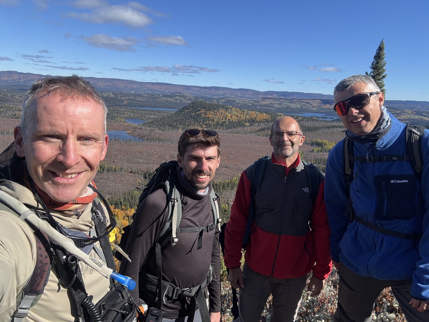 Pit found by Quebecer confirmed to be a 390-million-years-old meteorite impact crater | iNFOnews.ca Pit found by Quebecer confirmed to be a 390-million-years-old meteorite impact crater | iNFOnews.ca